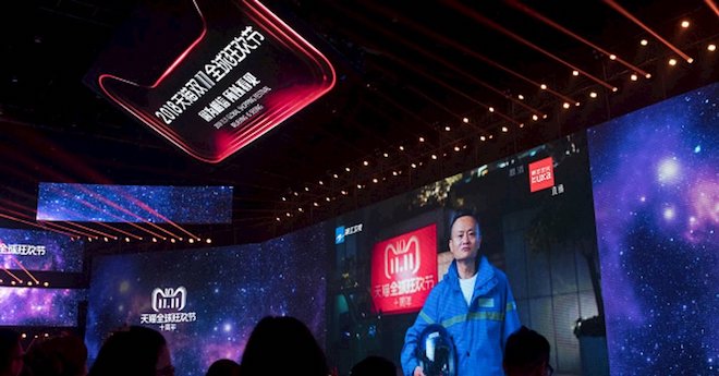Alibaba thiết lập kỷ lục mới trong ngày mua sắm Độc thân 11/11 - 1