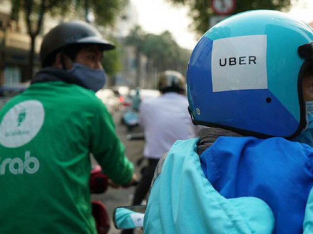 Kinh doanh - Nan giải thu thuế từ Uber, Grab và Facebook, Google