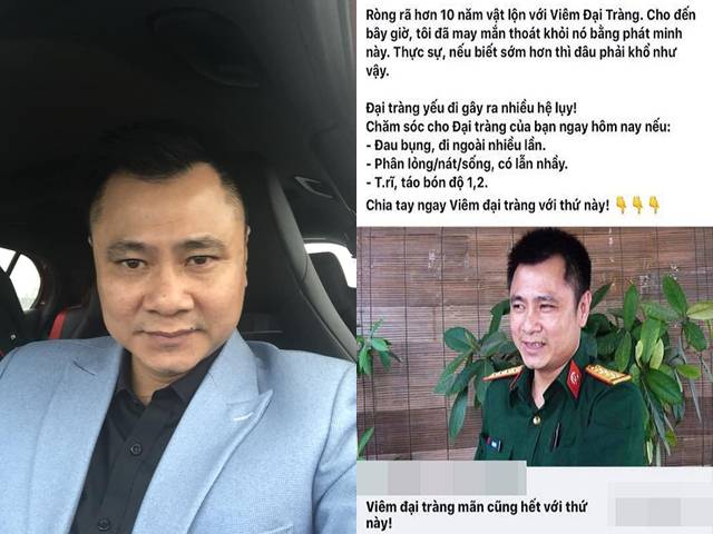 Sao Việt - Danh hài Tự Long lên tiếng vụ đi bán thuốc viêm đại tràng