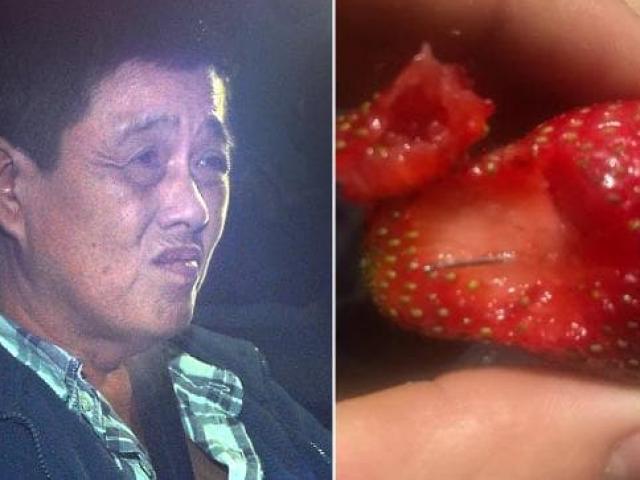 Thế giới - Lộ động cơ của người phụ nữ gốc Việt nhét kim vào dâu tây