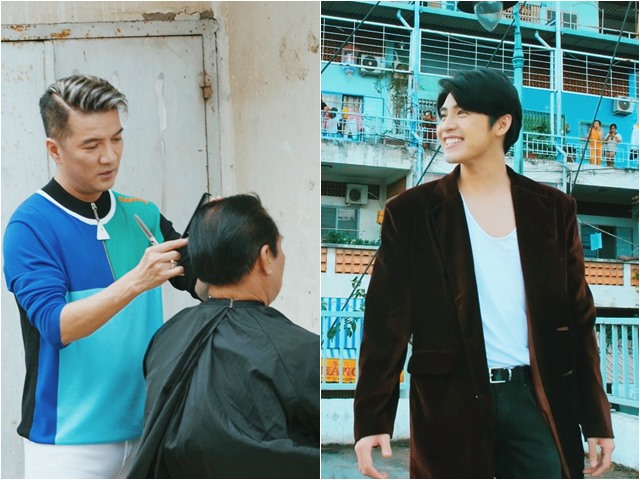 Ca nhạc - MTV - Mr Đàm, Noo Phước Thịnh gây xôn xao khắp phố vì làm điều này
