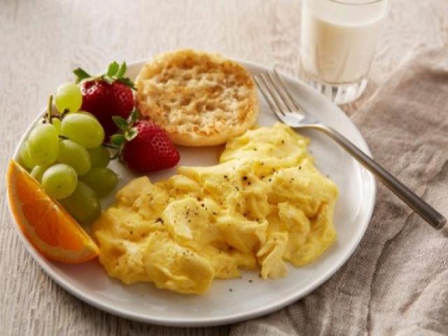 Ẩm thực - Trứng khuấy lạ lẫm khiến cả nhà hết lời khen