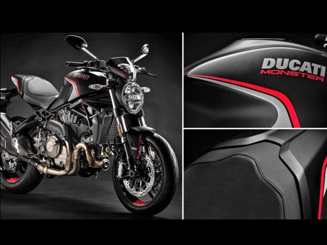 Thế giới xe - "Quỷ đỏ" Ducati Monster 821 Stealth Edition hóa thân thành "hắc chiến mã"