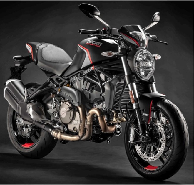 &#34;Quỷ đỏ&#34; Ducati Monster 821 Stealth Edition hóa thân thành &#34;hắc chiến mã&#34; - 2