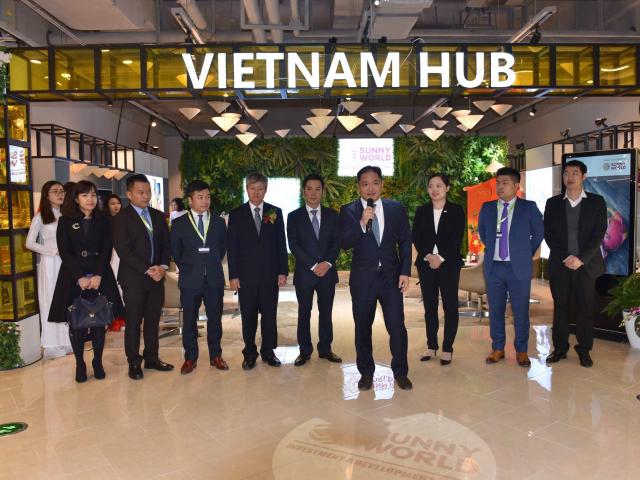 Thị trường - Tiêu dùng - Vietnam Hub thuê gian hàng “khủng” tại Thượng Hải trưng bày nông sản Việt