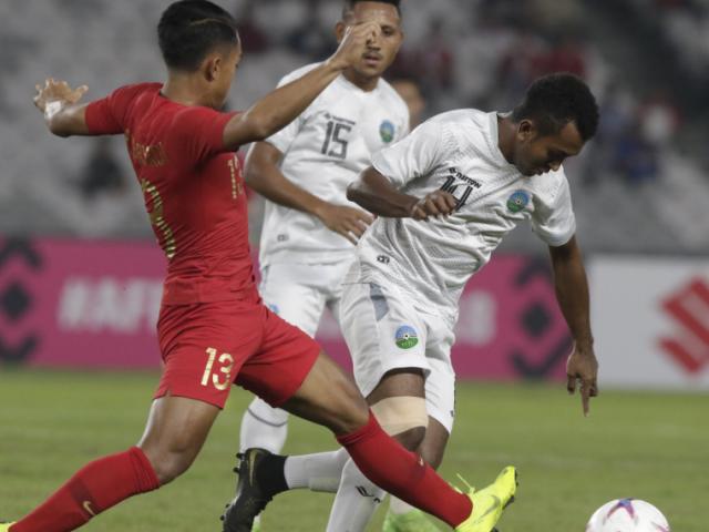 Indonesia - Timor Leste: 2 sai lầm tai hại và kịch tính bất ngờ (AFF Cup)