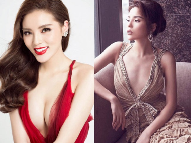 Sau khi &#34;nâng cấp&#34; vòng 1, Kỳ Duyên liên tiếp xuất hiện với hình ảnh sexy.&nbsp;