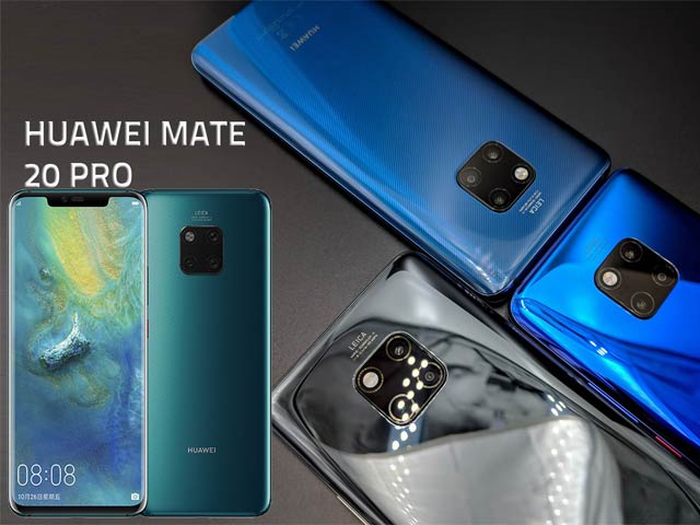 Huawei Mate 20 Pro chụp ảnh quá đỉnh, nhìn là thích ngay