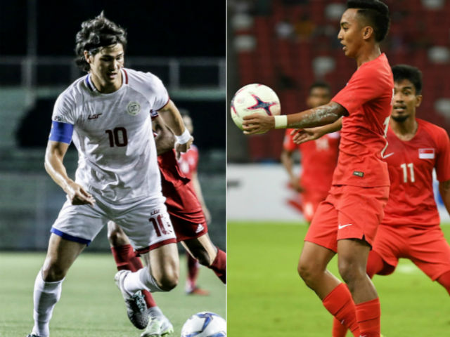 Trực tiếp bóng đá Philippines - Singapore: HLV Eriksson và SAO 92 tỷ đồng dọa ”Sư tử” (AFF Cup 2018)