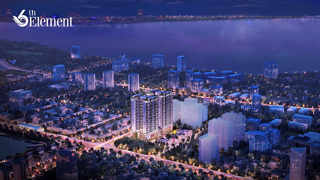 6th Element - Tây Hồ Tây: Đáp án cho một cuộc sống trọn vẹn - 1