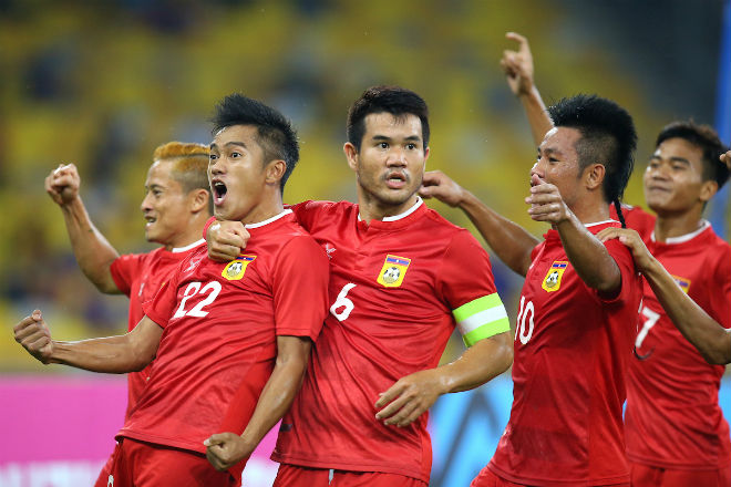 Ngỡ ngàng Lào bét bảng vẫn mơ vượt Việt Nam vào bán kết AFF Cup - 1