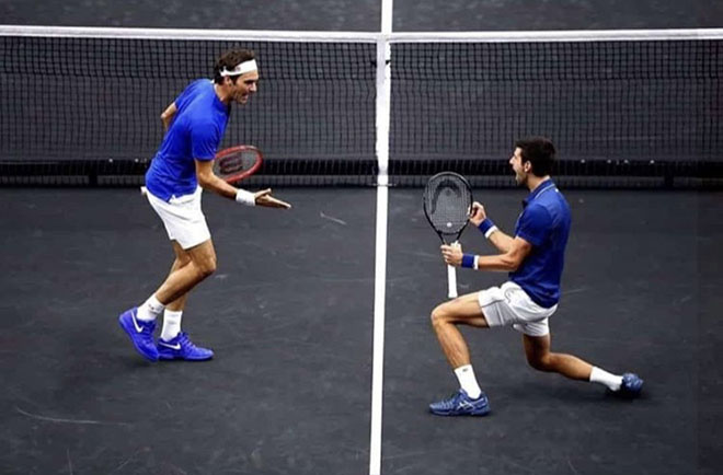 ATP Finals 2018: Federer – Djokovic là kinh điển của nghệ thuật - 1