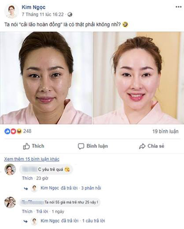 Khoe ảnh "lão hóa ngược" - trào lưu mới của các quý bà U40, 50 thời nay - 7