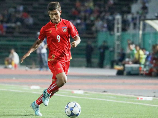 Myanmar giấu kỹ ‘đại pháo’ cho trận quyết đấu tuyển Việt Nam - 1
