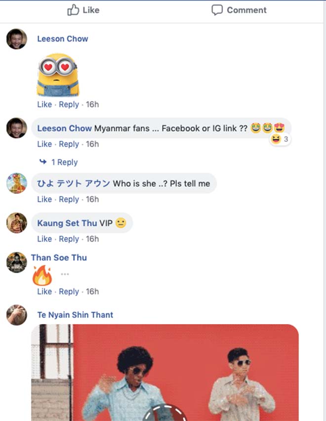 Người đẹp Myanmar khiến fan AFF Cup mê mẩn: “Nữ thần” bí ẩn - 4