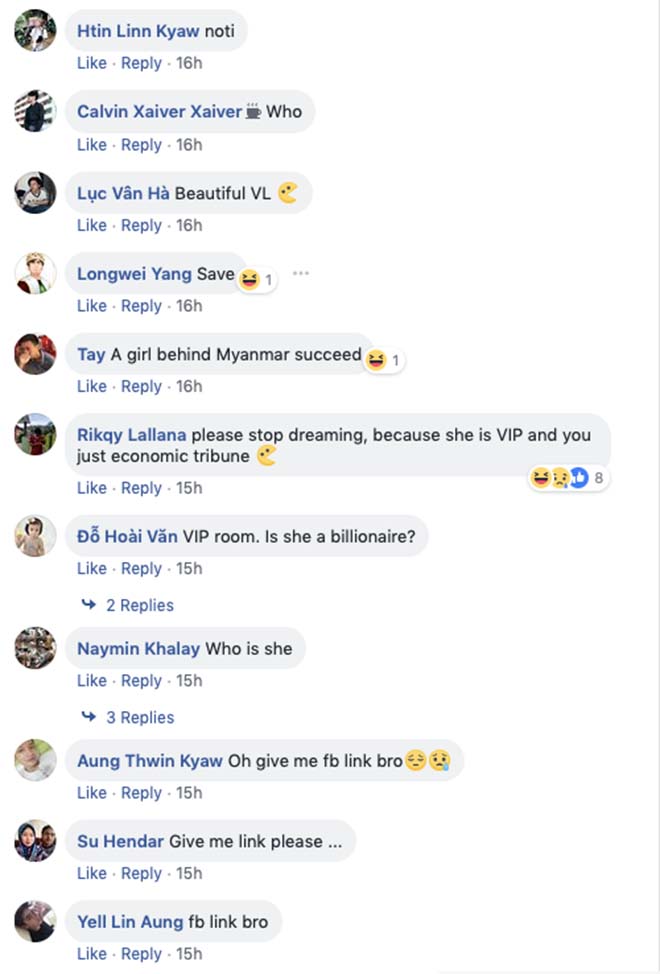 Người đẹp Myanmar khiến fan AFF Cup mê mẩn: “Nữ thần” bí ẩn - 5