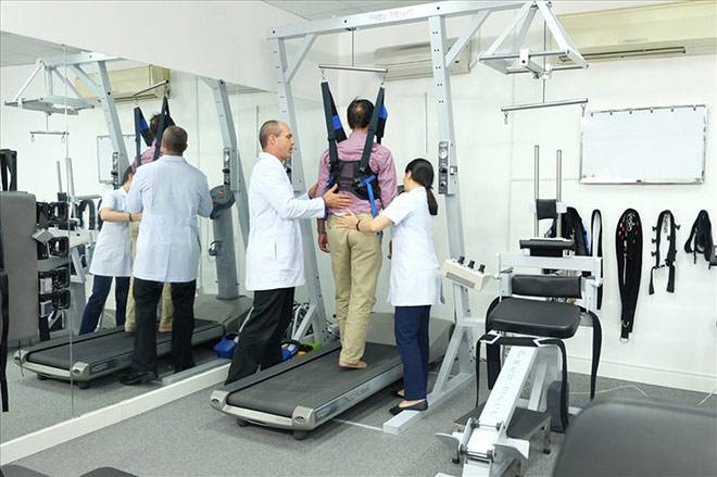 Phục hồi chức năng sau đột quỵ bằng trị liệu tiên tiến - 2