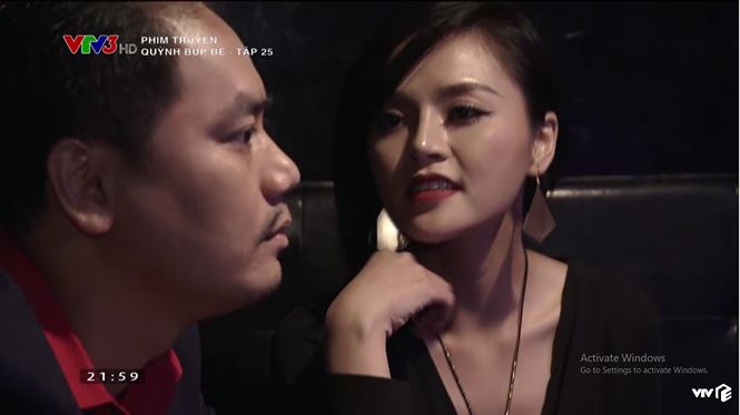 Quỳnh búp bê tập 25: Đào bị lột đồ, My sói ép phải đi tiếp khách - 4