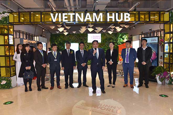 Vietnam Hub thuê gian hàng “khủng” tại Thượng Hải trưng bày nông sản Việt - 1