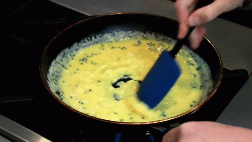 Trứng khuấy lạ lẫm khiến cả nhà hết lời khen - 2