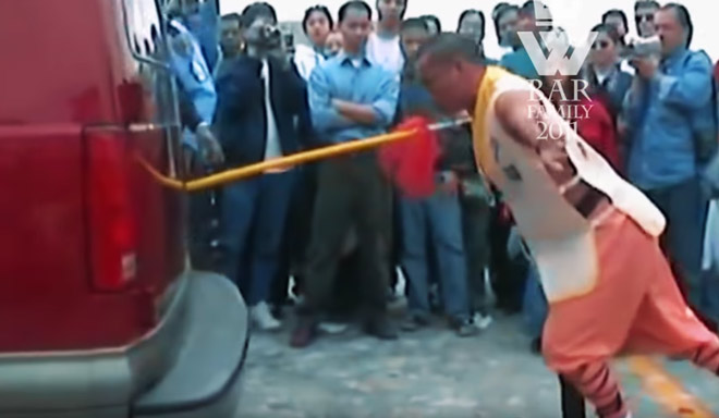 72 tuyệt kỹ Thiếu Lâm có thật: Võ công cái thế chân trần đi trên dao - 2