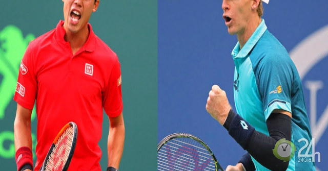 Anderson - Nishikori: Sụp đổ kinh hoàng, 2 sét chóng vánh
