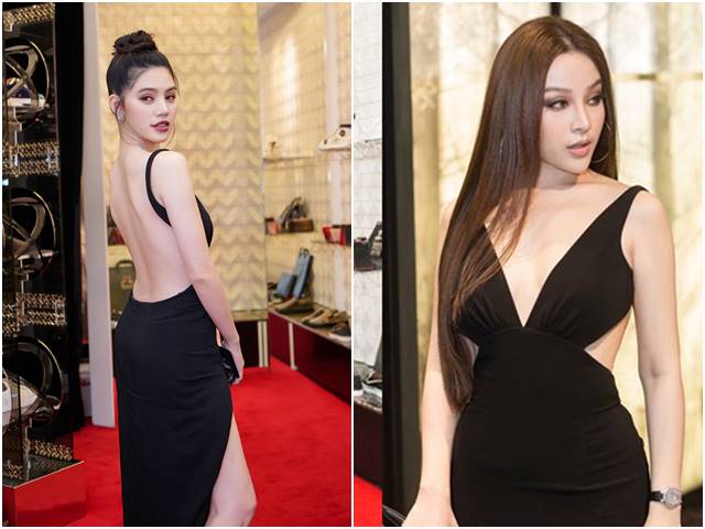Jolie Nguyễn đẹp nhất tuần với váy khoe lưng thon