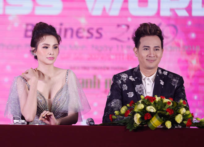 Bị chê chấm thi "nhan sắc ao làng", Nguyên Vũ, Diễm Hương nói gì? - 1