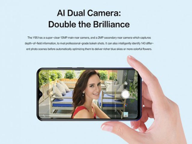 Vivo tung smartphone siêu selfie, tai thỏ đẹp hơn iPhone XS Max