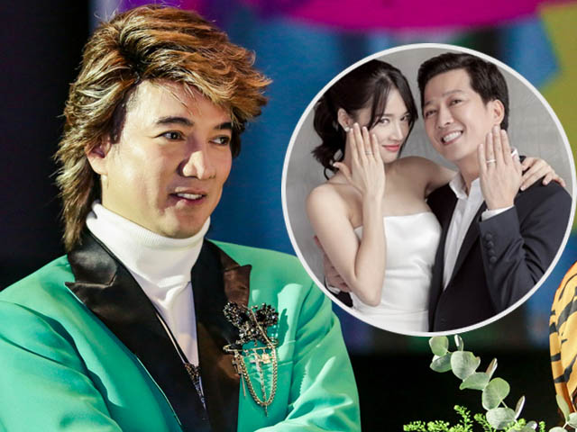 Giải trí - Mr Đàm: "Chưa chắc Trường Giang đã vui sau khi lấy vợ"