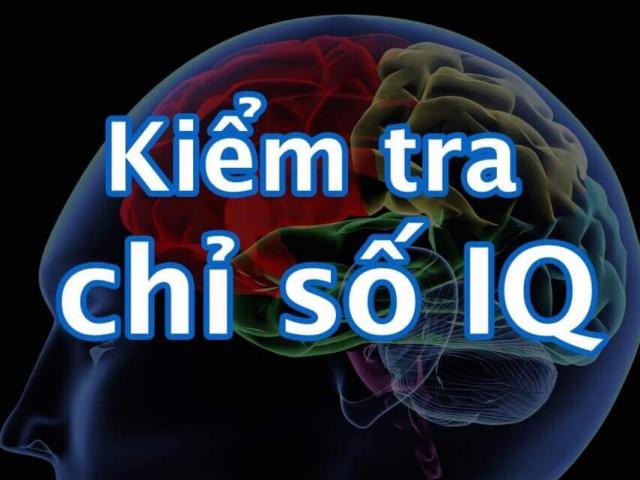 Bài test IQ làm khó cả những người thông minh nhất