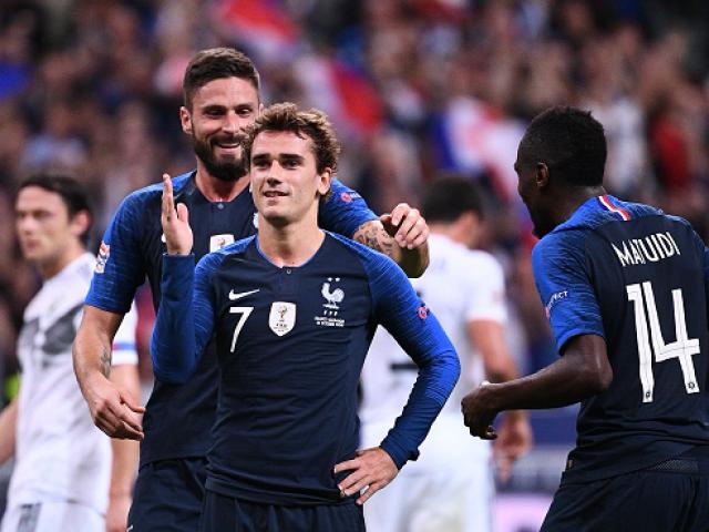 UEFA Nations League: “Vua World Cup” Pháp đấu Hà Lan & những màn thư hùng