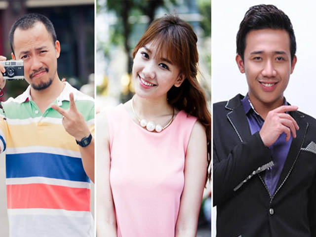 Sao Việt - Bị nhắc tên tình cũ Tiến Đạt, vợ chồng Trấn Thành, Hari Won phản ứng "lạ"