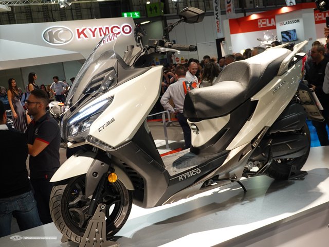 Thế giới xe - Kymco X-Town City 125 2019 ra mắt, PCX 2018 "đứng ngồi không yên"