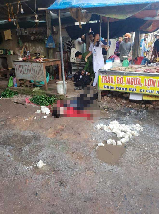 Nóng 24h qua: Lý lịch bất hảo của nghi phạm nổ súng bắn chết cô gái bán đậu ở chợ - 1