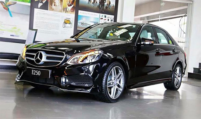 Giá xe Mercedes E-Class 2018 cập nhật mới nhất chỉ từ 2099 triệu đồng - 4