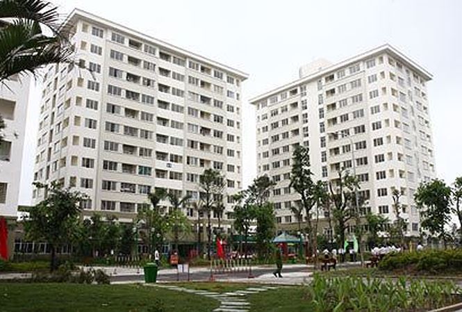 Nhà ở xã hội thi nhau &#34;đội giá&#34; - 1
