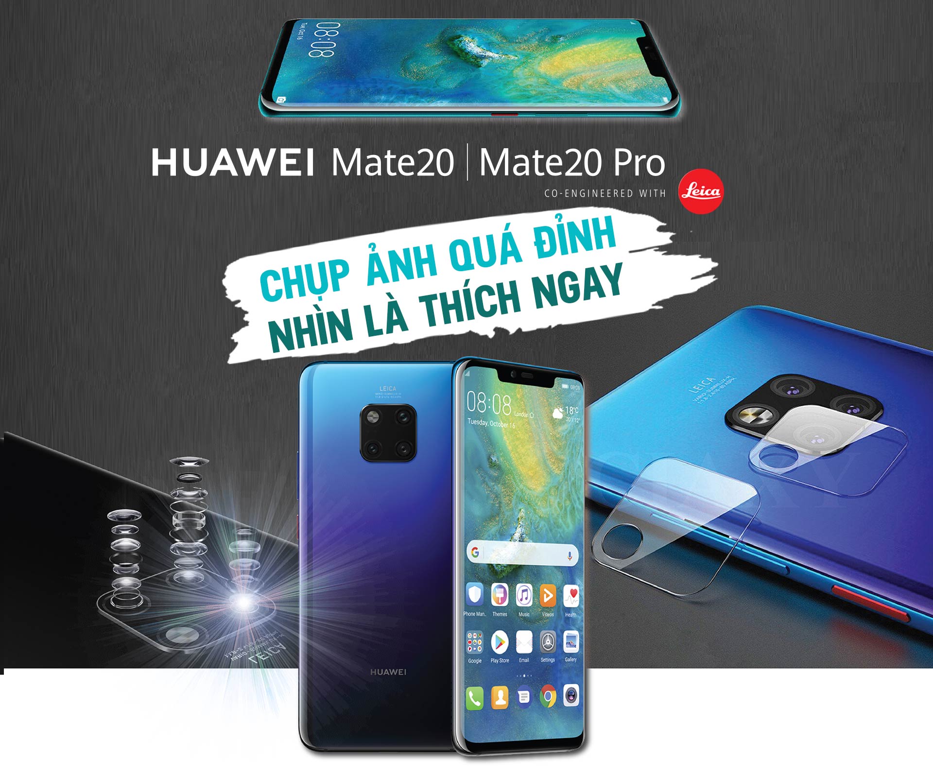 Huawei Mate 20 Pro chụp ảnh quá đỉnh, nhìn là thích ngay - 1
