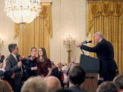 Thế giới - Tổng thống Mỹ Trump bị CNN kiện ra tòa