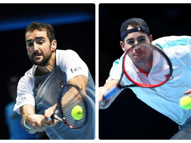 Cilic - Isner: ”Người khổng lồ” đại chiến, kịch bản siêu hấp dẫn