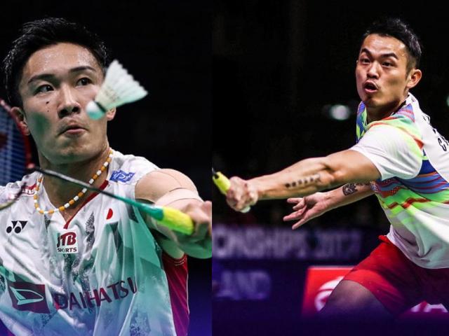 Kinh điển cầu lông: Lin Dan 74 phút so tài Momota, tận cùng đắng cay