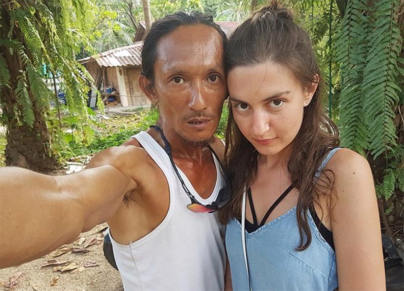 “Người rừng” Thái Lan kể chuyện tán du khách nước ngoài xinh đẹp - 1