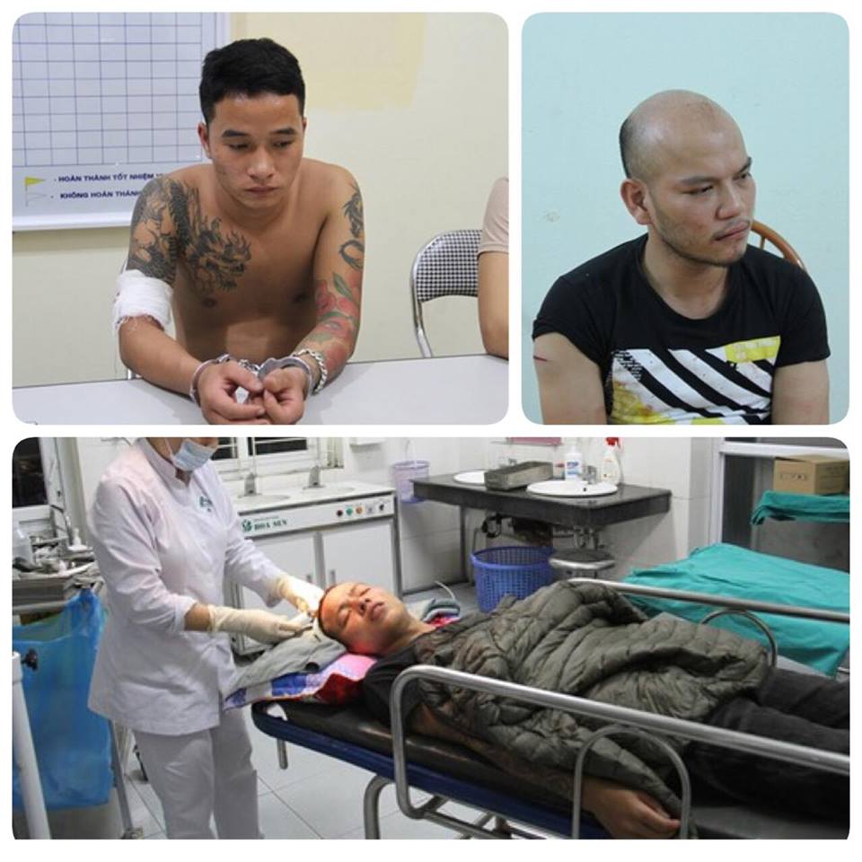 Hai anh em ruột dùng ống điếu, gậy gỗ truy sát đối thủ giữa đêm - 2