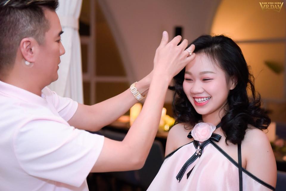 Mr. Đàm làm sinh nhật hoành tráng cho con nuôi: Bất ngờ thân thế cô gái 18 tuổi - 2