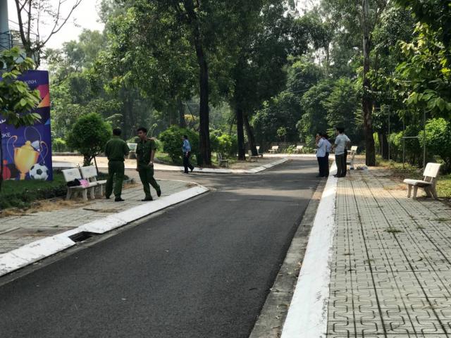 Pháp luật - Sau tiếng động mạnh, phát hiện nam sinh chết trong khuôn viên trường đại học