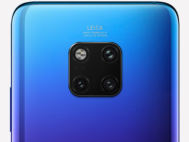 Thời trang Hi-tech - Huawei sẽ “dạy” cho Samsung cách làm smartphone 4 camera