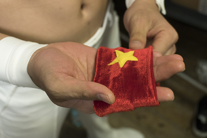 Ban tổ chức kỷ lục Guiness làm việc gắt gao với Quốc Cơ, Quốc Nghiệp - 7