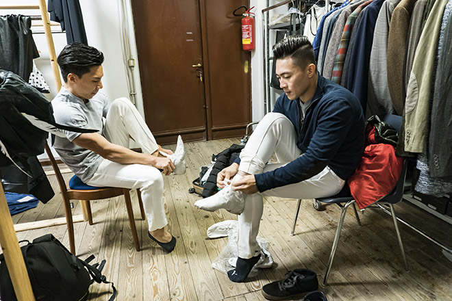 Ban tổ chức kỷ lục Guiness làm việc gắt gao với Quốc Cơ, Quốc Nghiệp - 5