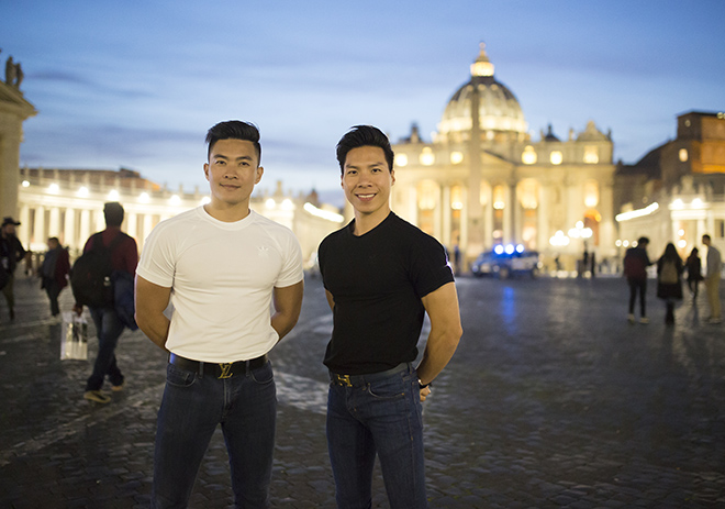 Ban tổ chức kỷ lục Guiness làm việc gắt gao với Quốc Cơ, Quốc Nghiệp - 2