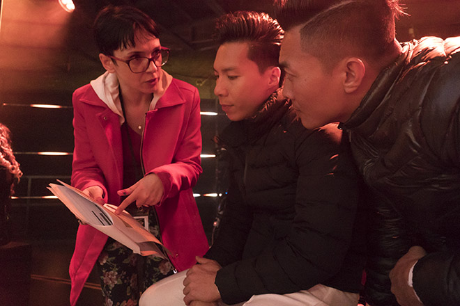 Ban tổ chức kỷ lục Guiness làm việc gắt gao với Quốc Cơ, Quốc Nghiệp - 8